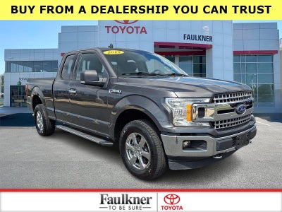 2019 Ford F-150 XLT 4WD SuperCab 6.5' Box
