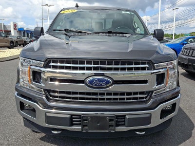 2019 Ford F-150 XLT 4WD SuperCab 6.5' Box