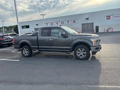 2019 Ford F-150 XLT 4WD SuperCab 6.5' Box