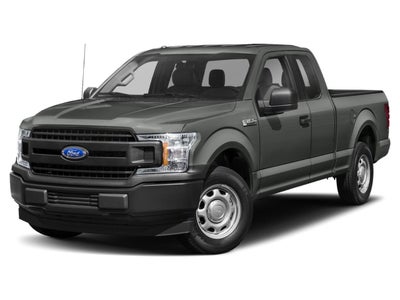 2019 Ford F-150 XLT 4WD SuperCab 6.5' Box
