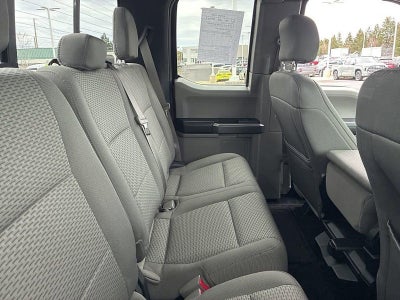 2015 Ford F-150 4WD SuperCab 6-1/2 Ft Box XLT