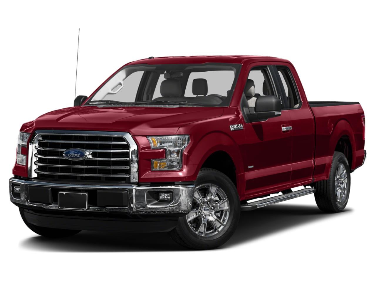 2015 Ford F-150 4WD SuperCab 6-1/2 Ft Box XLT