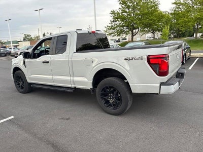 2024 Ford F-150 STX 4WD SuperCab 6.5' Box