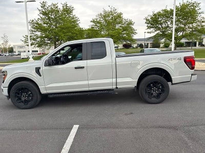 2024 Ford F-150 STX 4WD SuperCab 6.5' Box