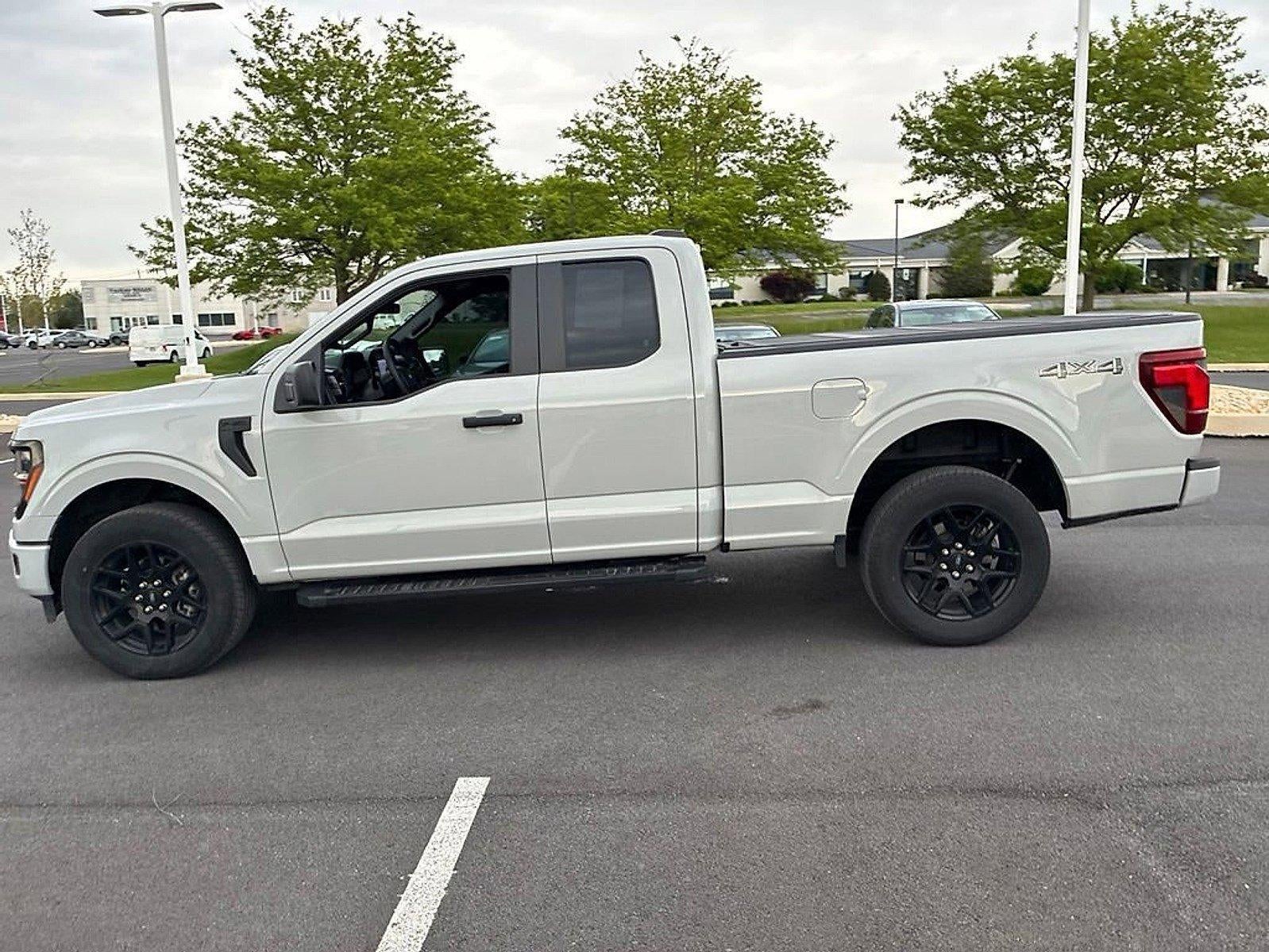 2024 Ford F-150 STX 4WD SuperCab 6.5' Box