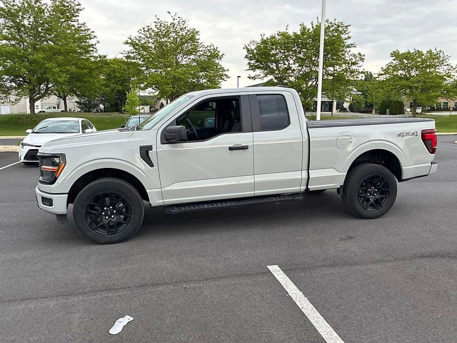 2024 Ford F-150 STX 4WD SuperCab 6.5' Box