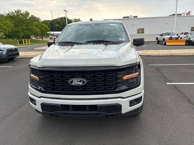 2024 Ford F-150 STX 4WD SuperCab 6.5' Box
