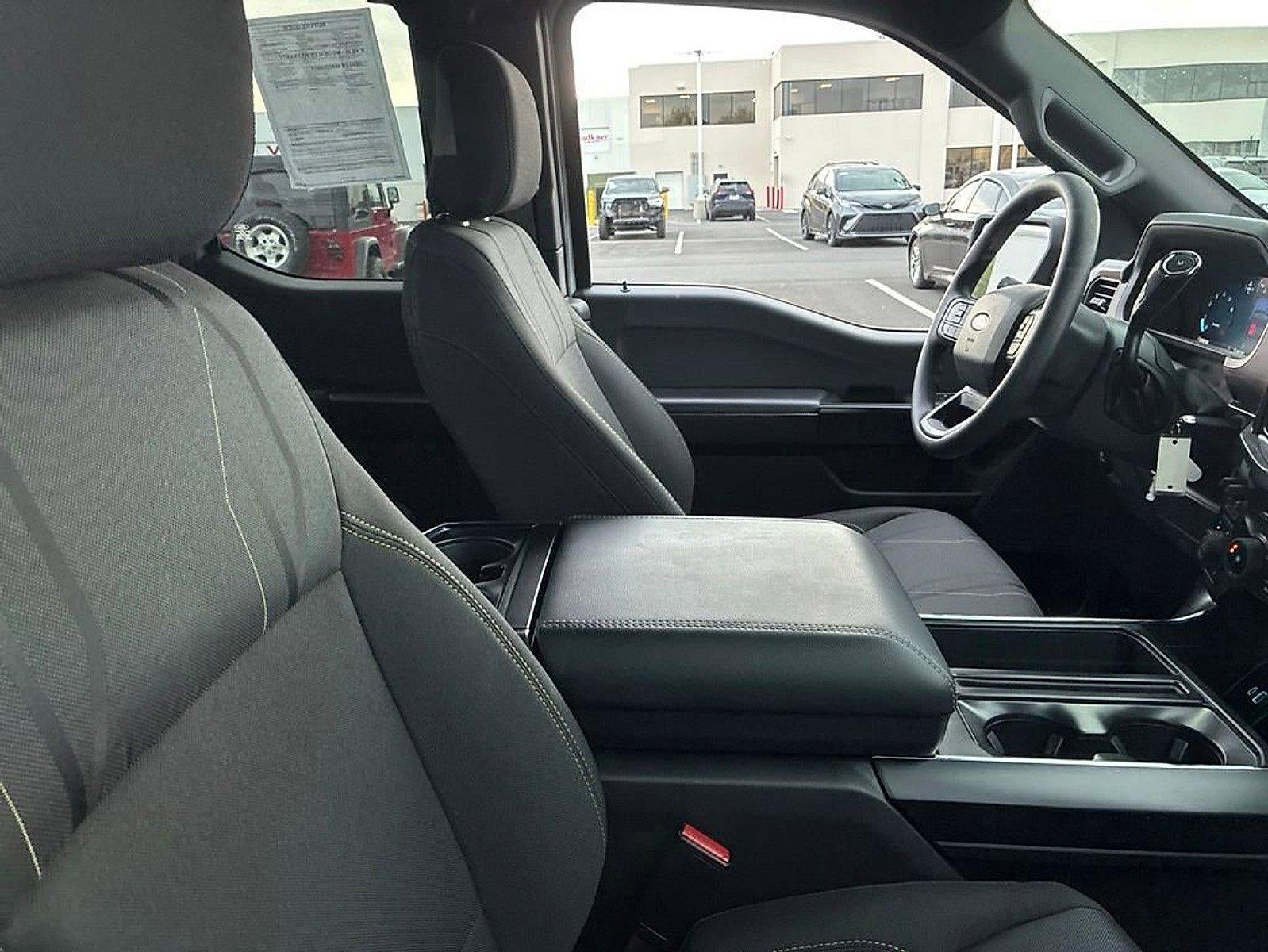 2024 Ford F-150 STX 4WD SuperCab 6.5' Box
