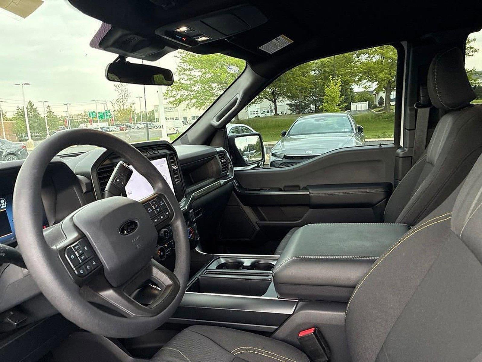 2024 Ford F-150 STX 4WD SuperCab 6.5' Box