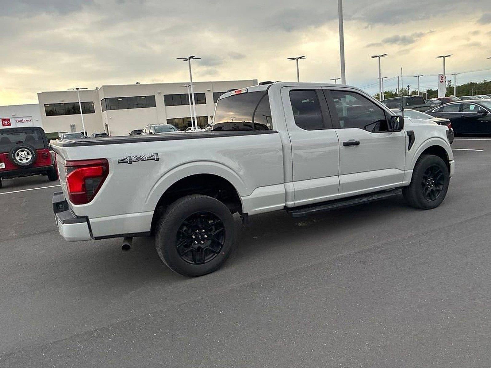 2024 Ford F-150 STX 4WD SuperCab 6.5' Box