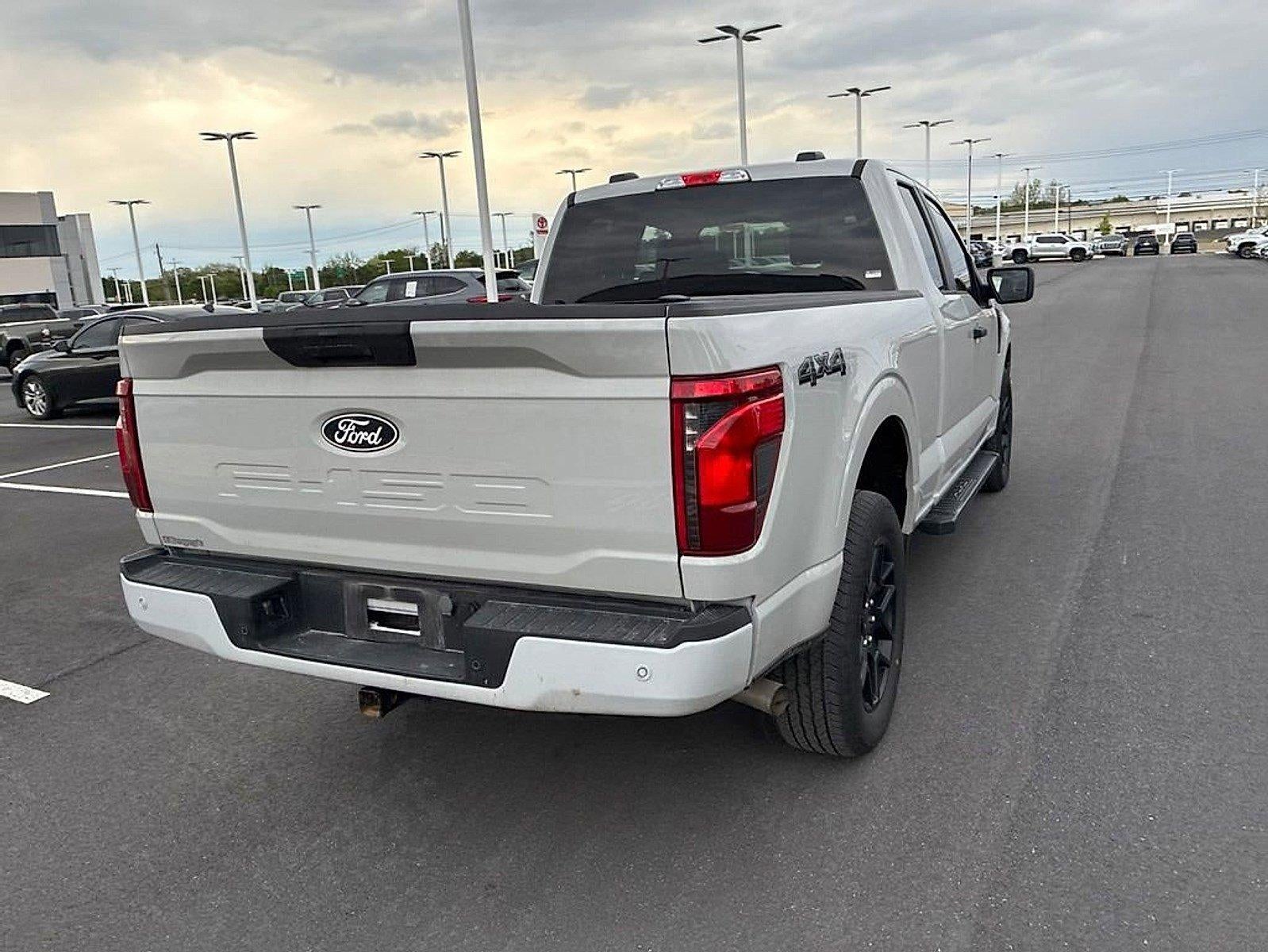 2024 Ford F-150 STX 4WD SuperCab 6.5' Box