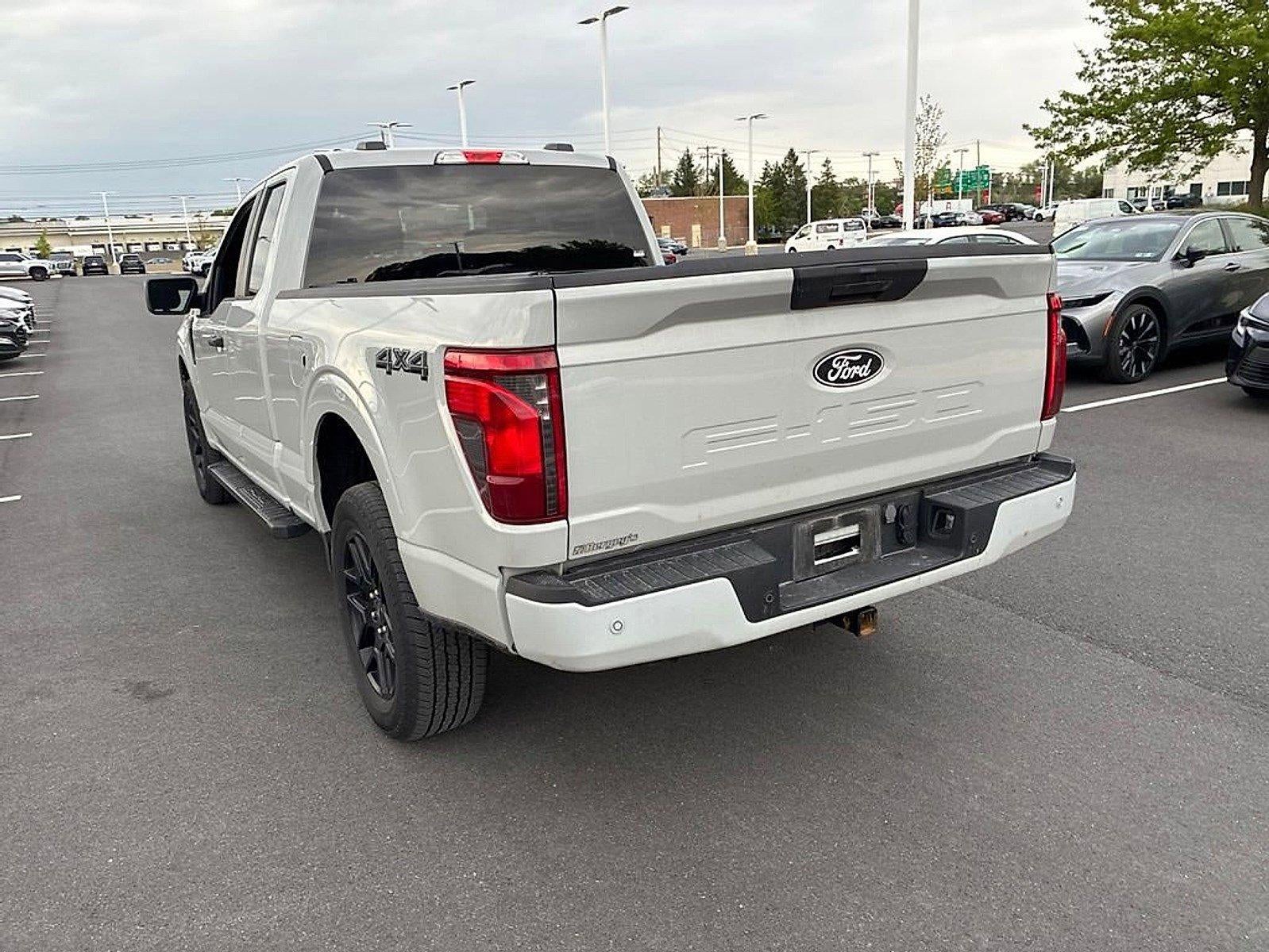 2024 Ford F-150 STX 4WD SuperCab 6.5' Box