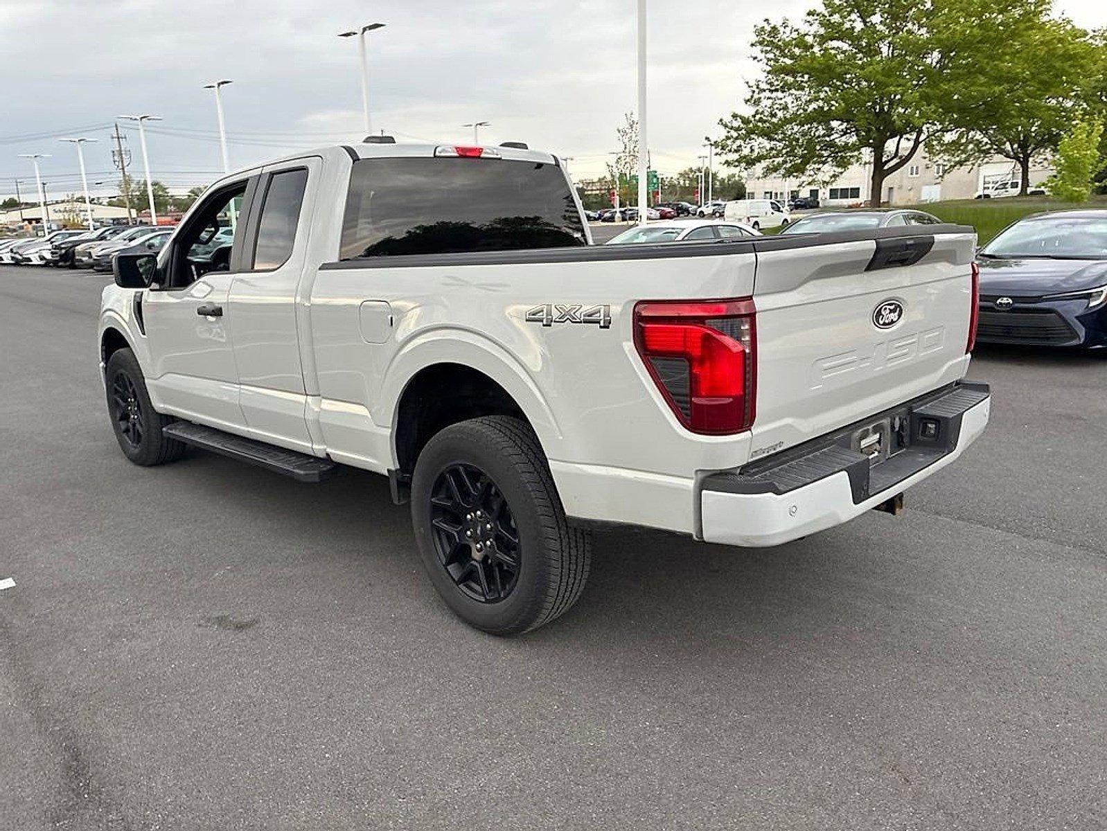 2024 Ford F-150 STX 4WD SuperCab 6.5' Box