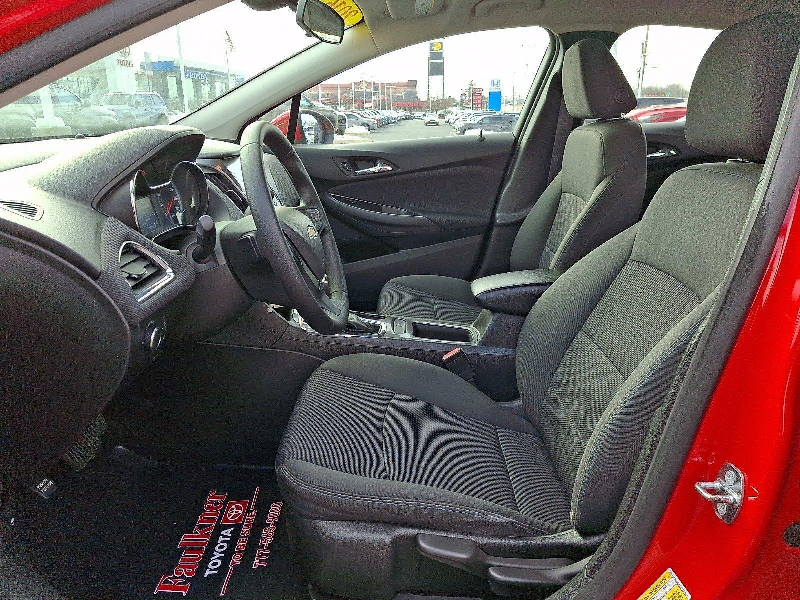 2016 Chevrolet Cruze Sedan LT (Automatic)