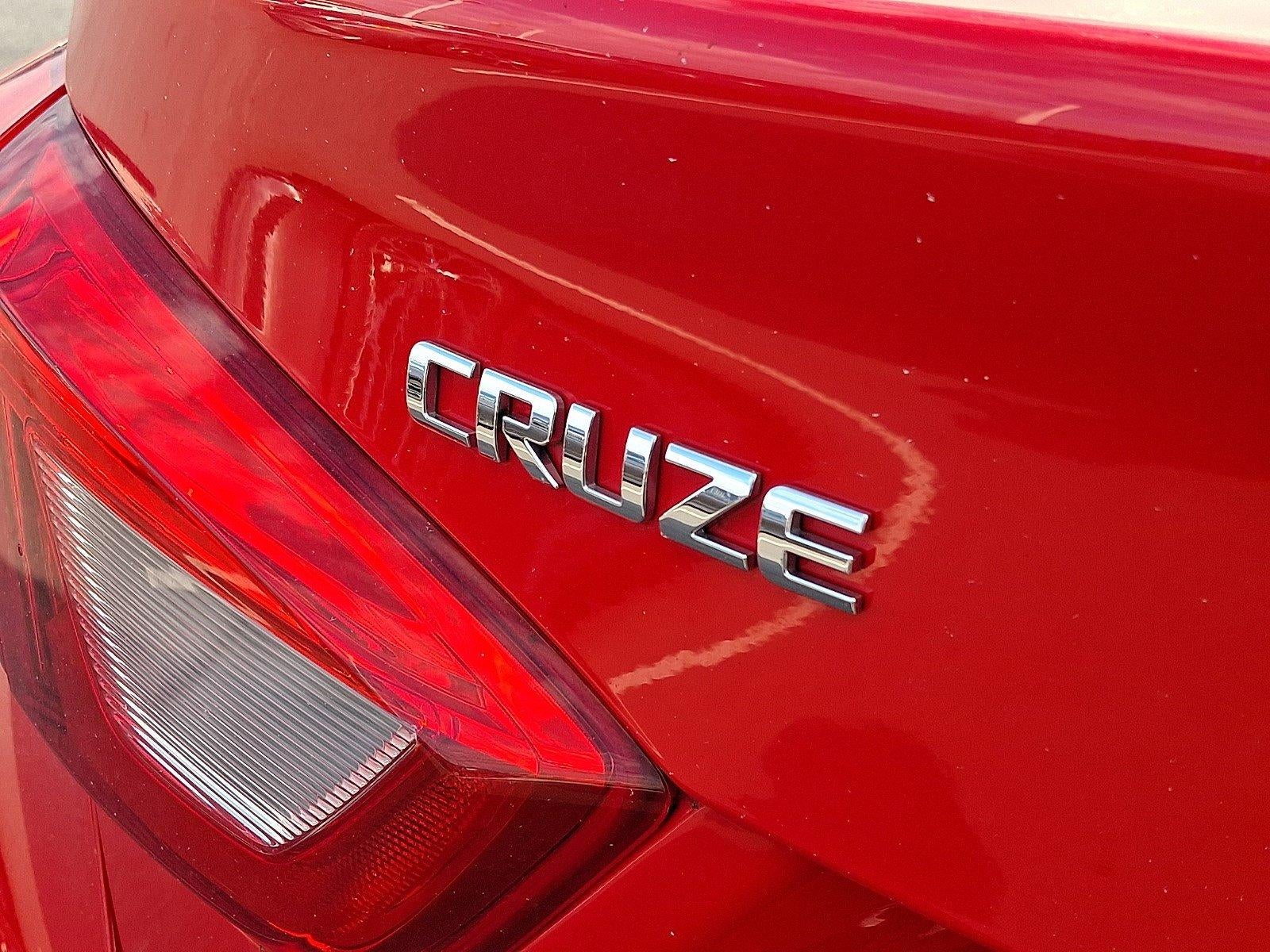 2016 Chevrolet Cruze Sedan LT (Automatic)