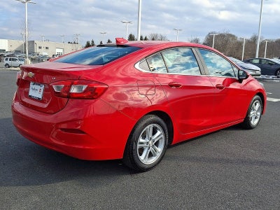 2016 Chevrolet Cruze Sedan LT (Automatic)
