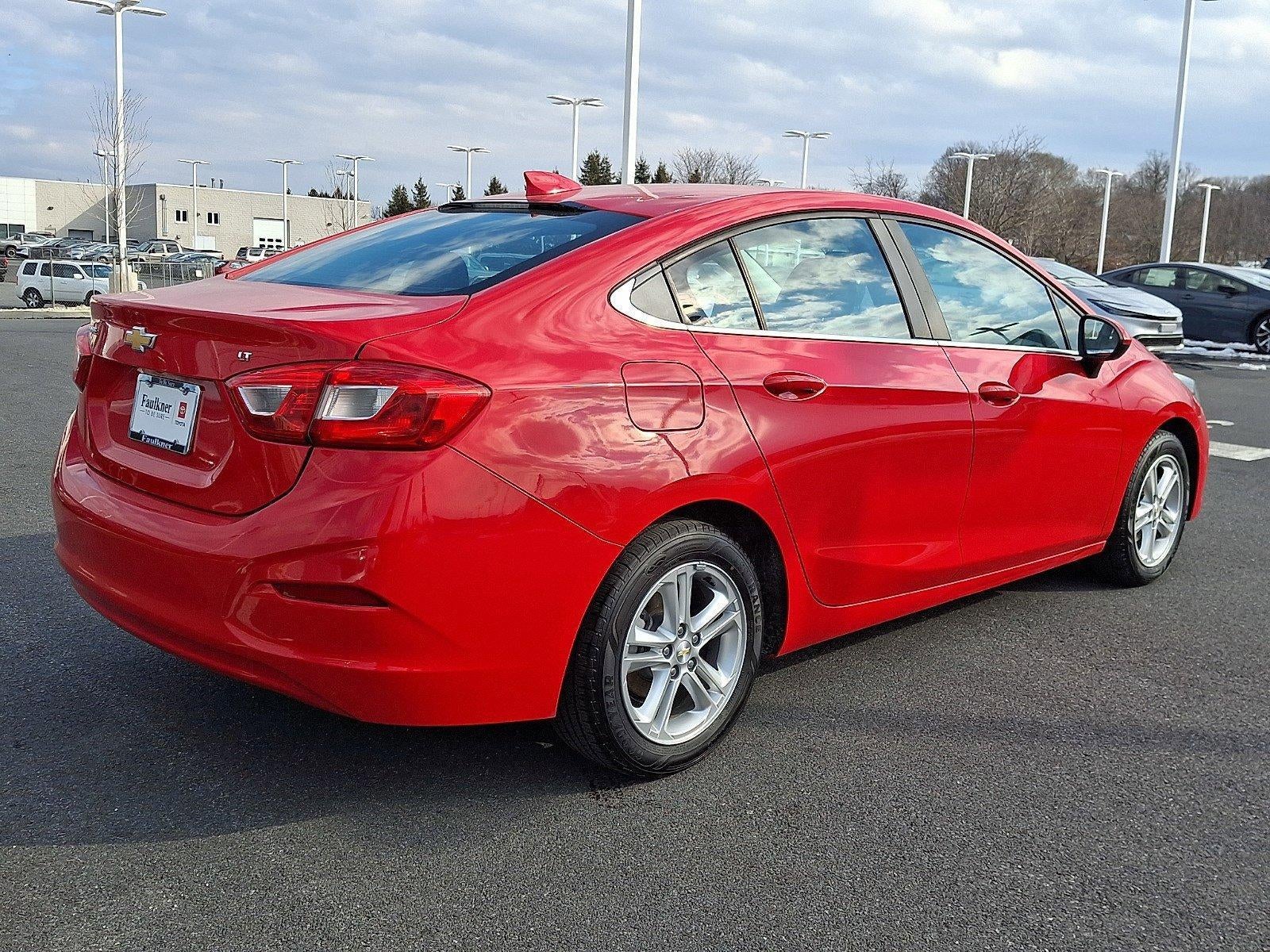 2016 Chevrolet Cruze Sedan LT (Automatic)