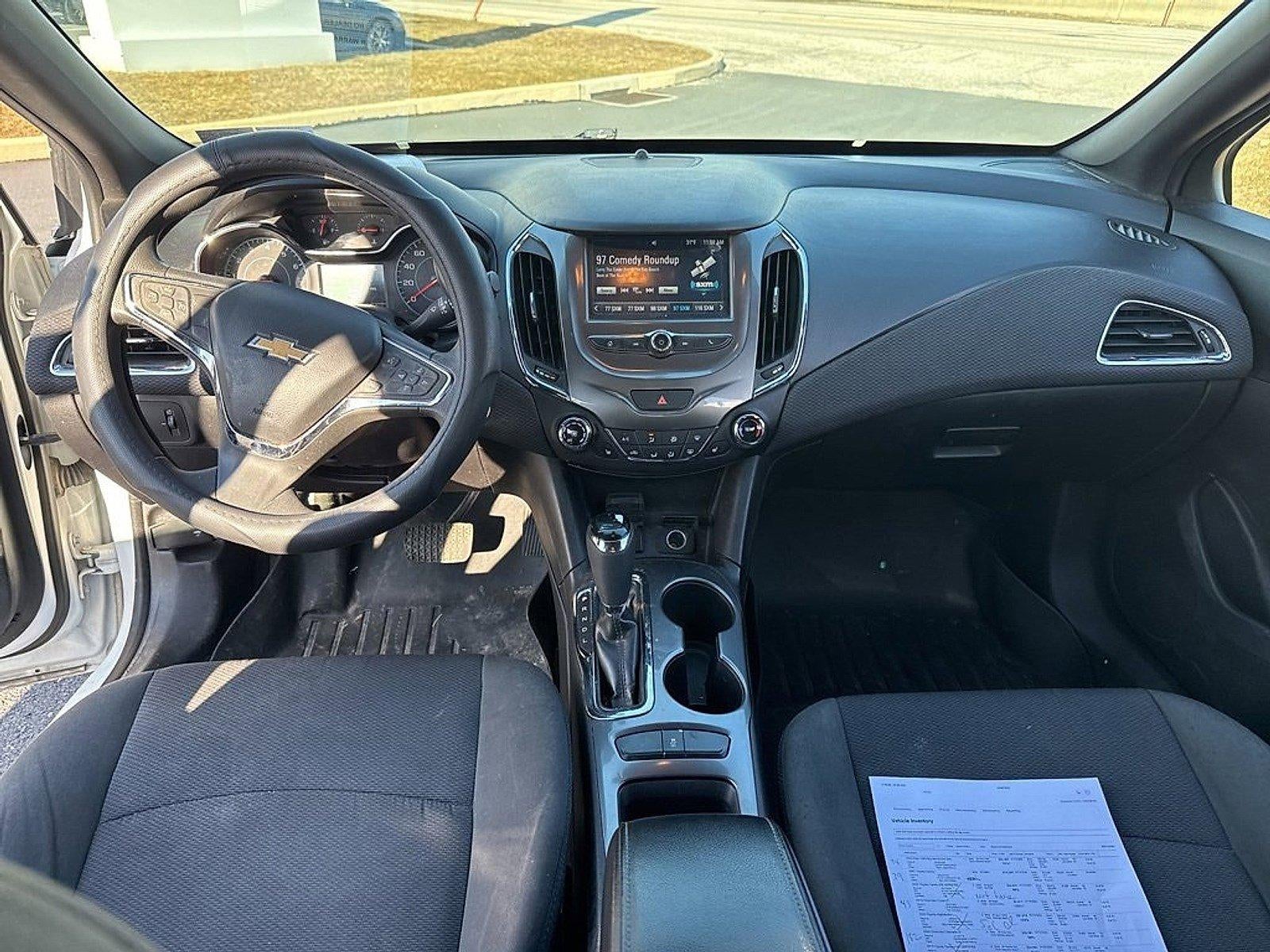 2016 Chevrolet Cruze Sedan LT (Automatic)