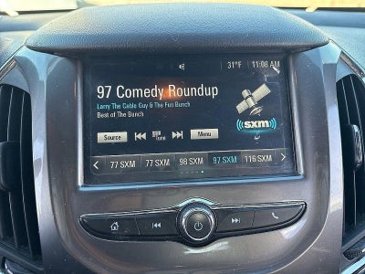 2016 Chevrolet Cruze Sedan LT (Automatic)