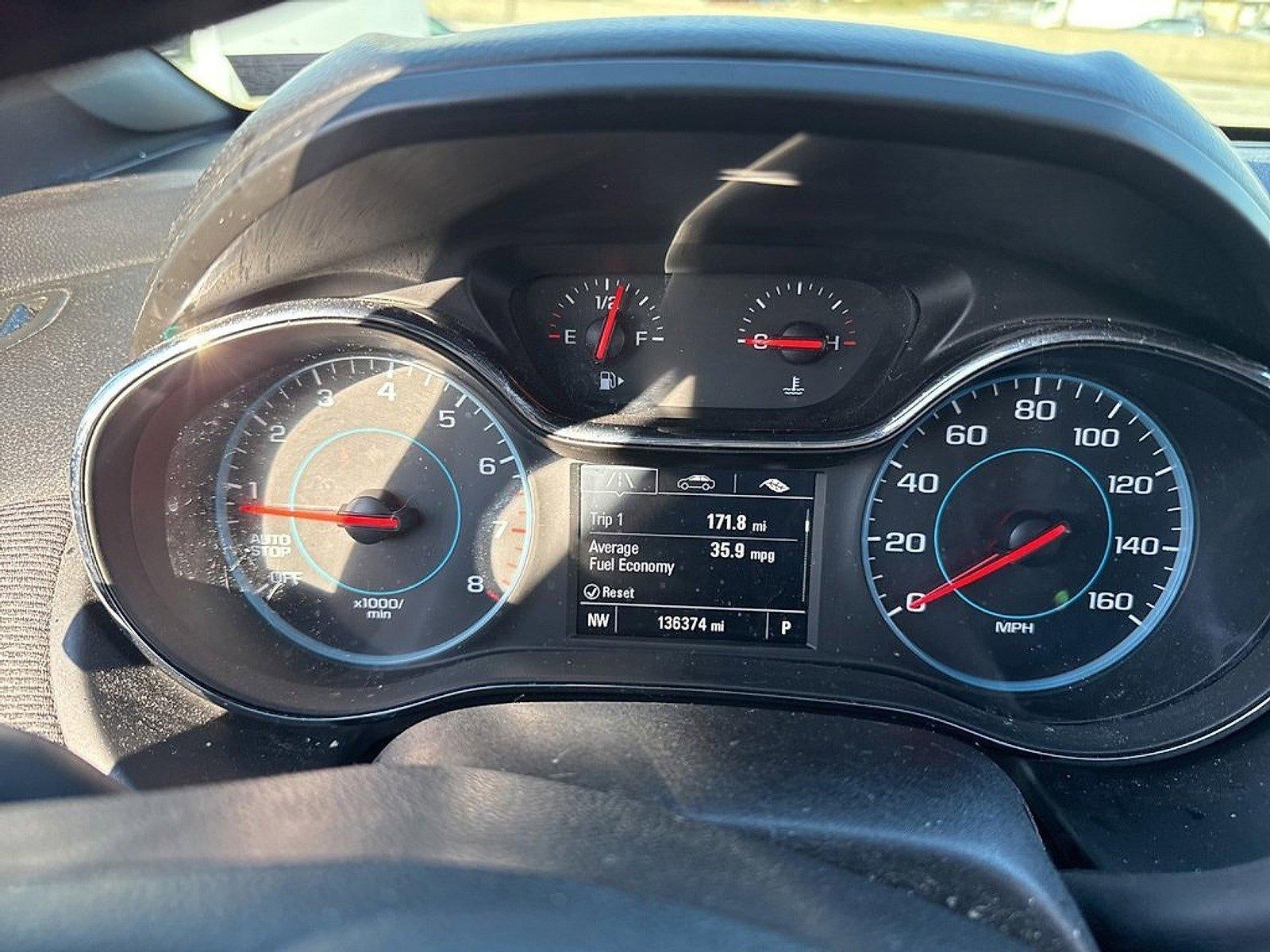 2016 Chevrolet Cruze Sedan LT (Automatic)