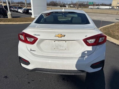 2016 Chevrolet Cruze Sedan LT (Automatic)