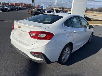 2016 Chevrolet Cruze Sedan LT (Automatic)