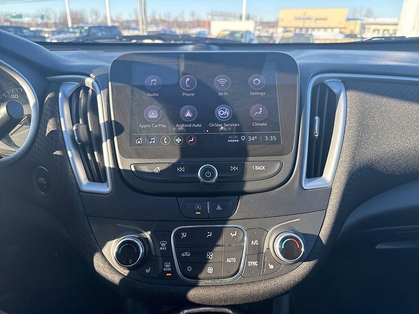 2023 Chevrolet Malibu 4dr Sdn 1LT