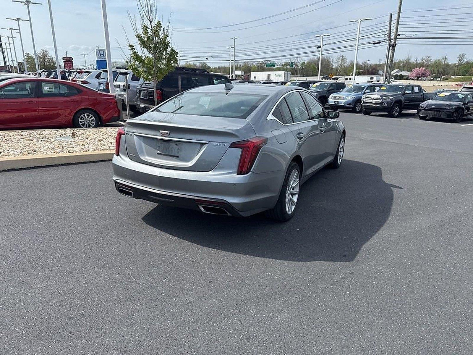 2023 Cadillac CT5 4dr Sdn Luxury