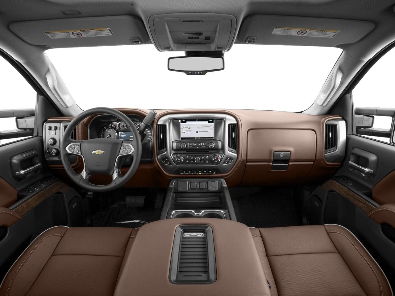 2016 Chevrolet Silverado 2500 HD Crew Cab Standard Box 4-Wheel Drive High Country