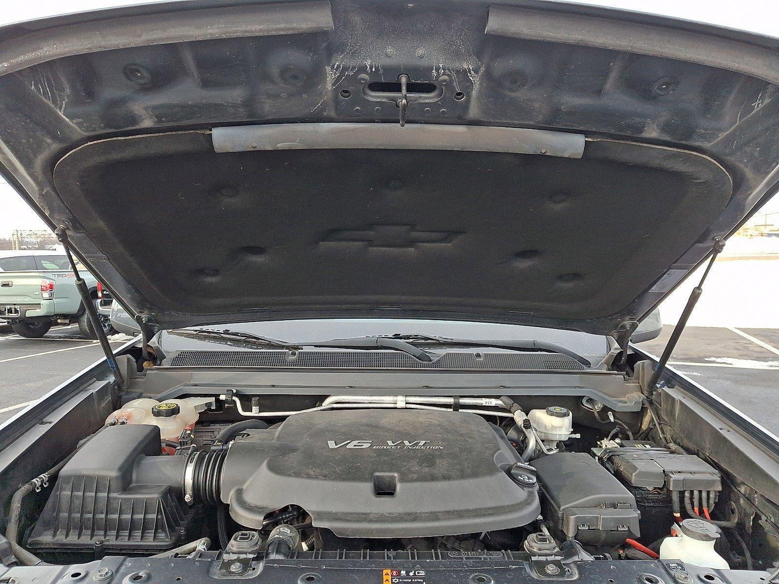 2020 Chevrolet Colorado Crew Cab Short Box 2-Wheel Drive LT