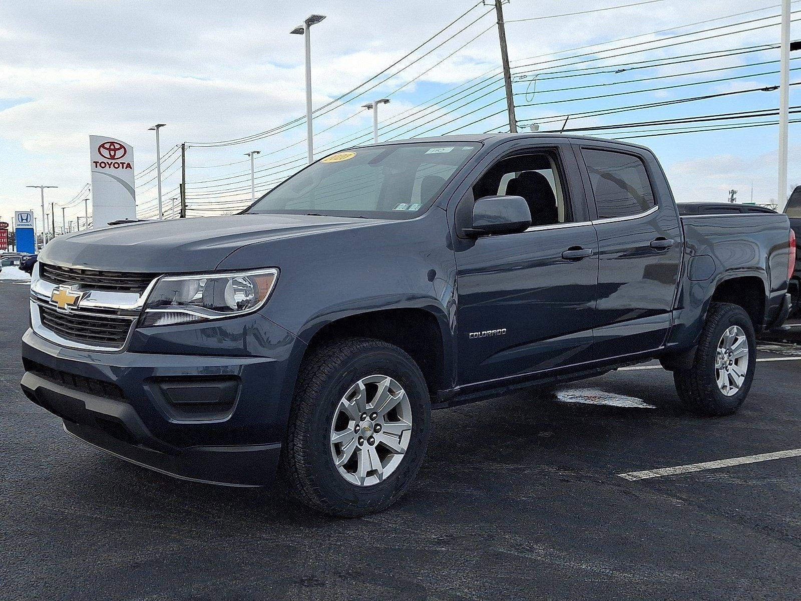 2020 Chevrolet Colorado Crew Cab Short Box 2-Wheel Drive LT
