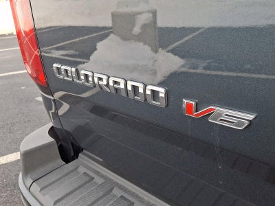 2020 Chevrolet Colorado Crew Cab Short Box 2-Wheel Drive LT