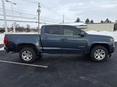 2020 Chevrolet Colorado Crew Cab Short Box 2-Wheel Drive LT