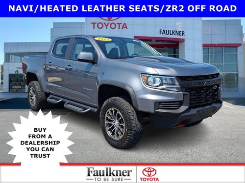 2022 Chevrolet Colorado Crew Cab Short Box 4-Wheel Drive ZR2