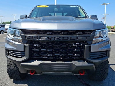2022 Chevrolet Colorado Crew Cab Short Box 4-Wheel Drive ZR2