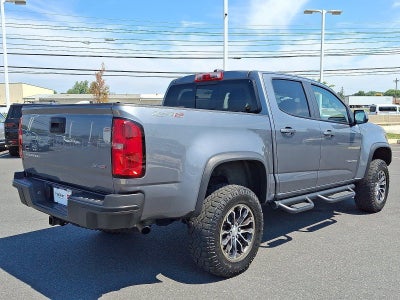 2022 Chevrolet Colorado Crew Cab Short Box 4-Wheel Drive ZR2