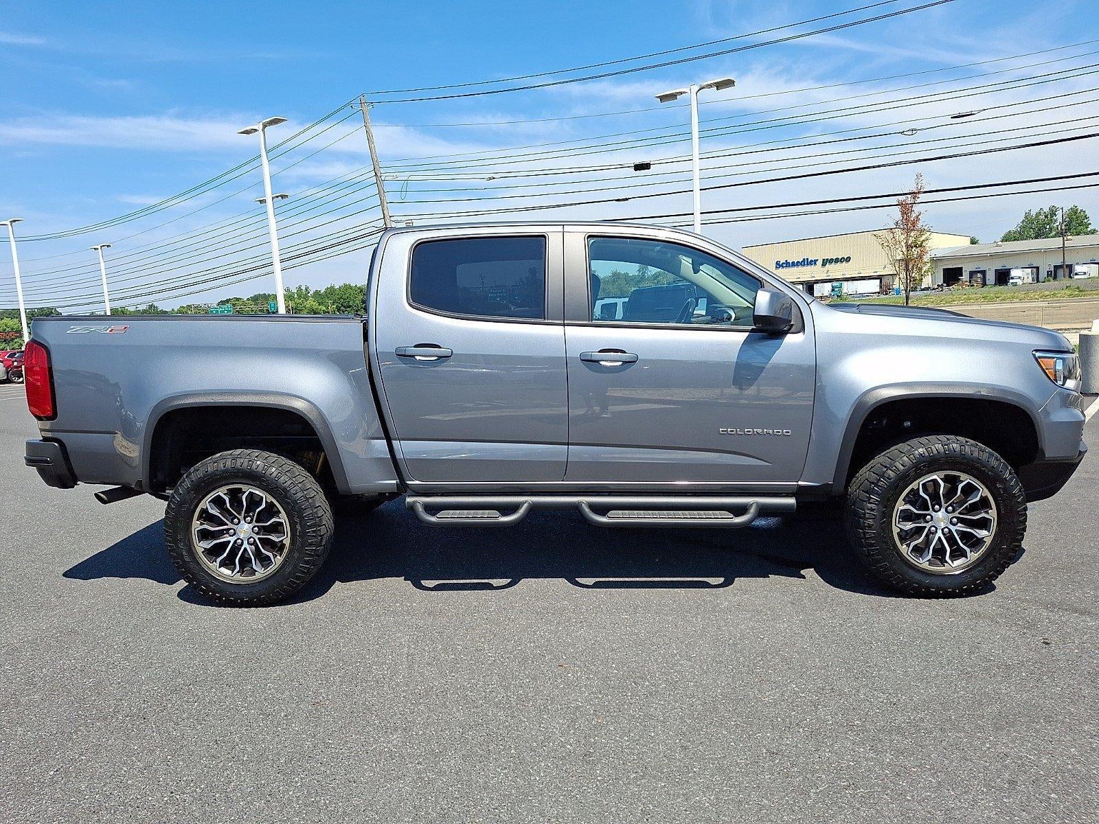 2022 Chevrolet Colorado Crew Cab Short Box 4-Wheel Drive ZR2
