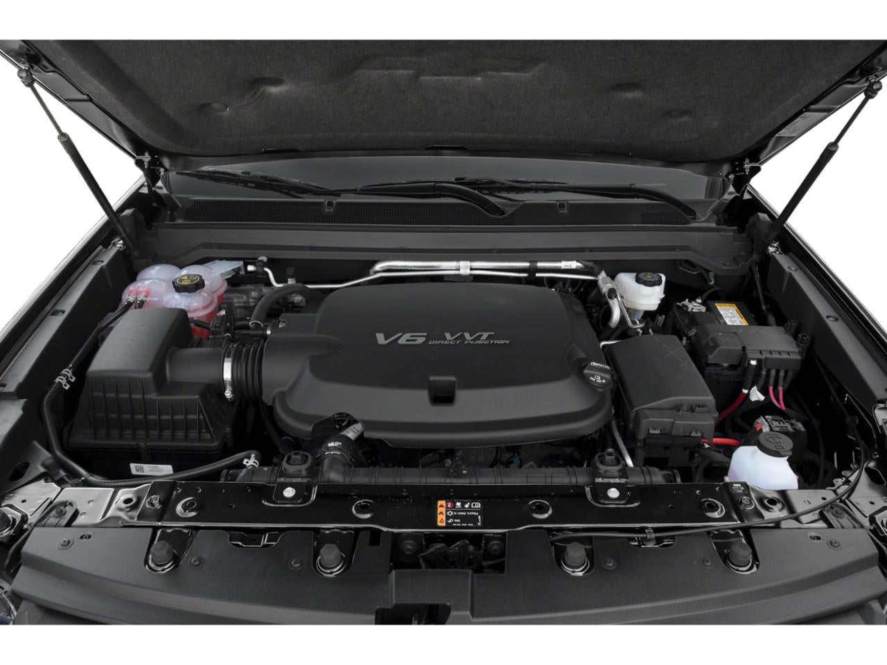 2022 Chevrolet Colorado Crew Cab Short Box 4-Wheel Drive ZR2