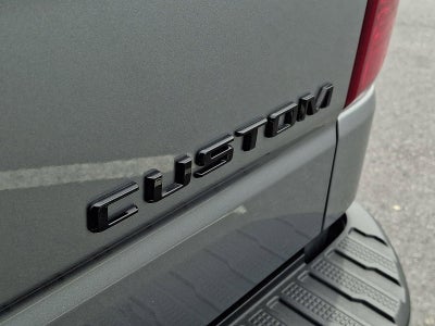 2023 Chevrolet Silverado 1500 Crew Cab Short Box 4-Wheel Drive Custom