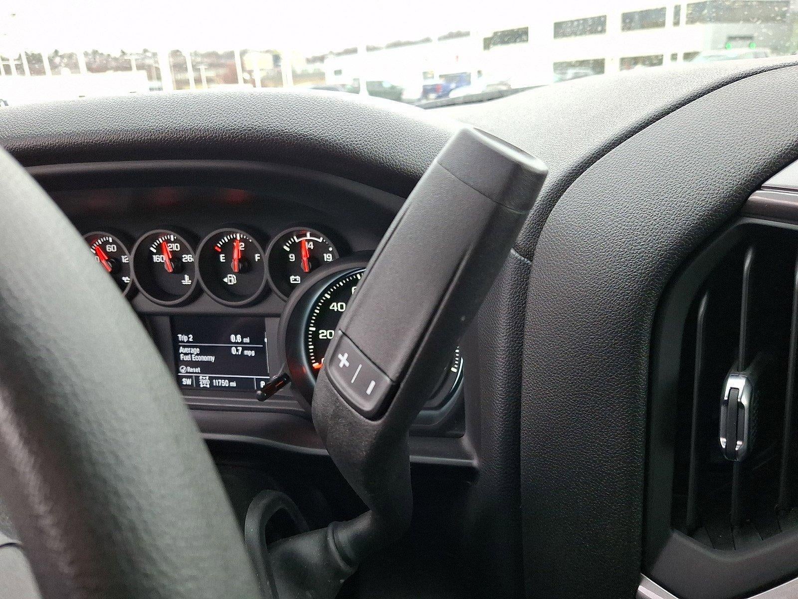 2022 Chevrolet Silverado 1500 Crew Cab Short Box 4-Wheel Drive Custom