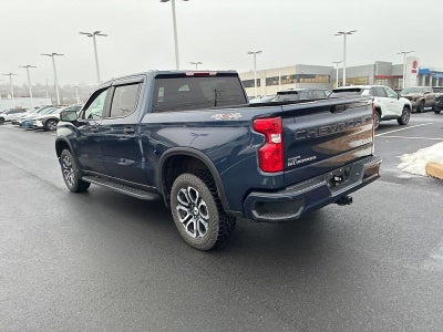 2022 Chevrolet Silverado 1500 Crew Cab Short Box 4-Wheel Drive Custom