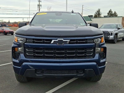 2022 Chevrolet Silverado 1500 Crew Cab Short Box 4-Wheel Drive Custom