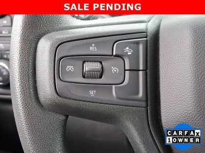 2022 Chevrolet Silverado 1500 Crew Cab Short Box 4-Wheel Drive Custom