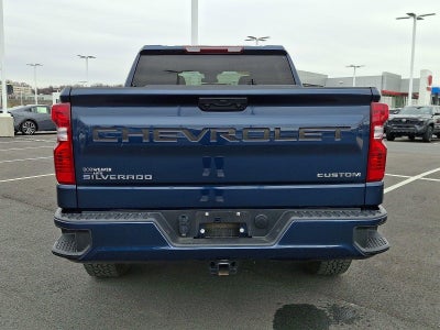 2022 Chevrolet Silverado 1500 Crew Cab Short Box 4-Wheel Drive Custom