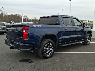 2022 Chevrolet Silverado 1500 Crew Cab Short Box 4-Wheel Drive Custom