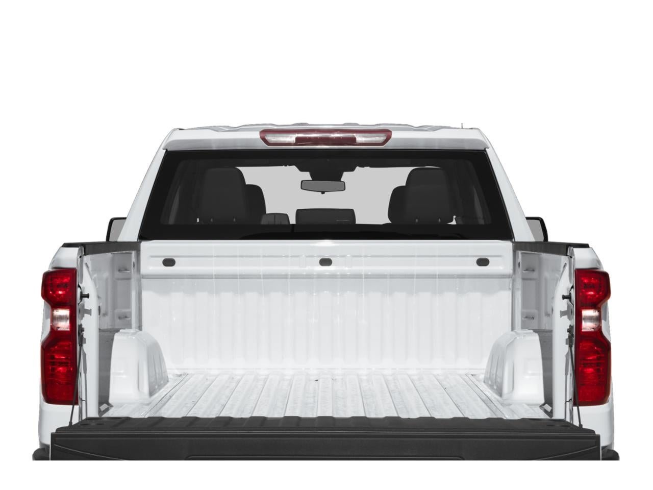 2022 Chevrolet Silverado 1500 Crew Cab Short Box 4-Wheel Drive Custom