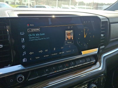 2024 Chevrolet Silverado 1500 Crew Cab Short Box 4-Wheel Drive RST