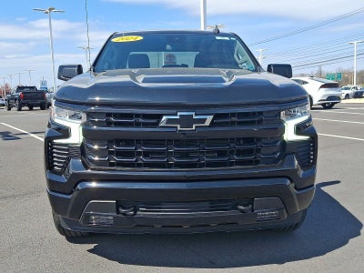 2024 Chevrolet Silverado 1500 Crew Cab Short Box 4-Wheel Drive RST