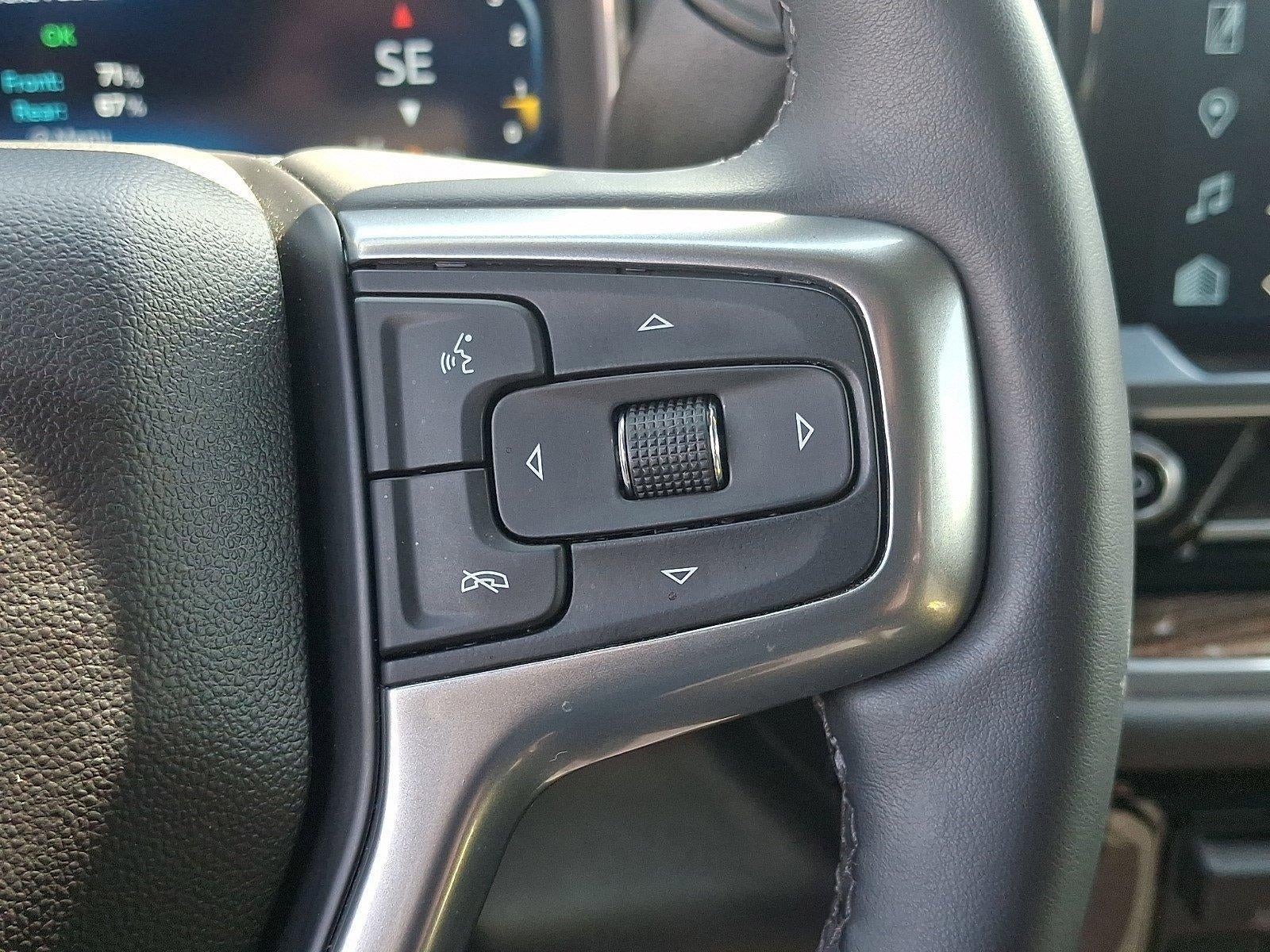 2024 Chevrolet Silverado 1500 Crew Cab Short Box 4-Wheel Drive RST