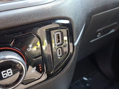 2024 Chevrolet Silverado 1500 Crew Cab Short Box 4-Wheel Drive RST